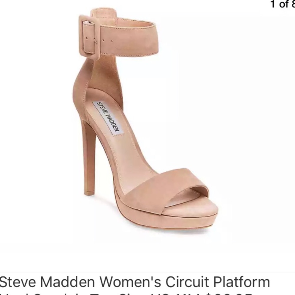 Steve Madden Circuit Platform Heels 6